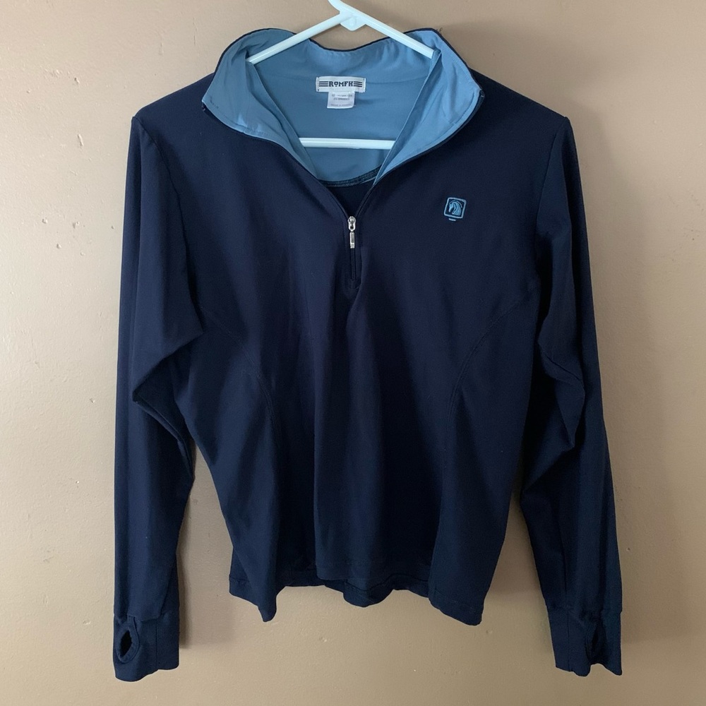 ROMFH Women’s Athletic Longsleeve Polo